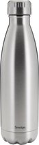 Smidge Thermosfles On The Go 450 Ml Rvs Zilver