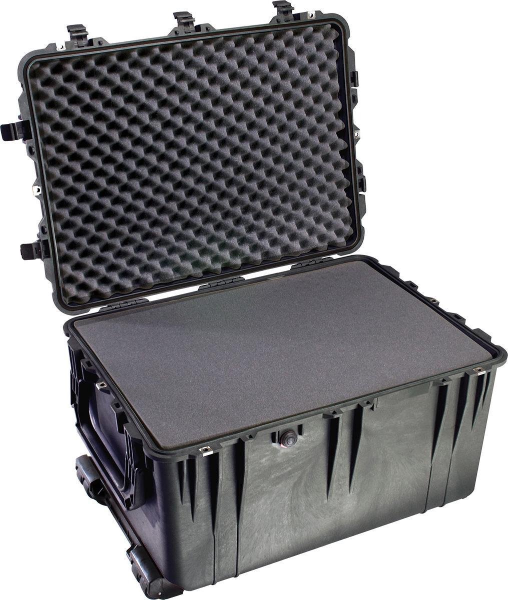 Peli 1660 Waterdichte Camerakoffer Zwart met Foam Interieur