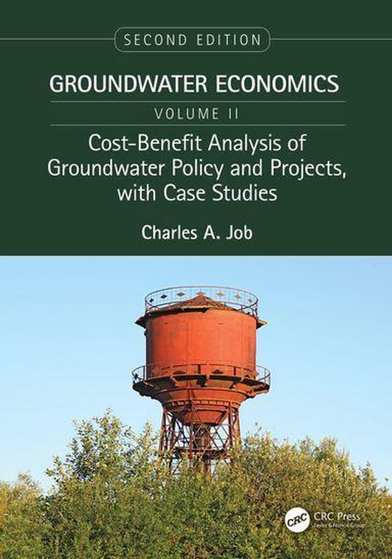 Foto: Groundwater economics second edition two volume set cost benefit analysis of groundwater policy and projects with case studies