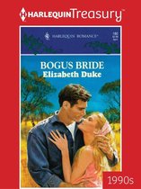 Omslag Bogus Bride