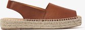 VIA VAI Maya Eve Espadrilles - Cognac - Maat 36