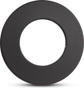 Rosette Ø120 zwart