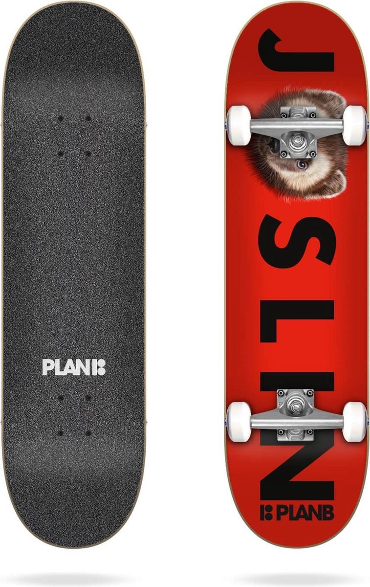 Plan B Joslin Fury 8.125 compleet skateboard