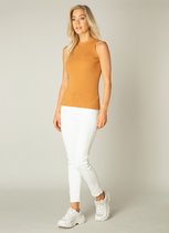 IVY BEAU Faith Top - Camel - maat 44