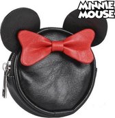 Portemonnee Minnie Mouse 75698 Zwart