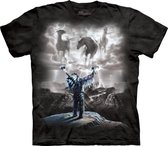 The Mountain Adult Unisex T-Shirt - Summoning the Storm