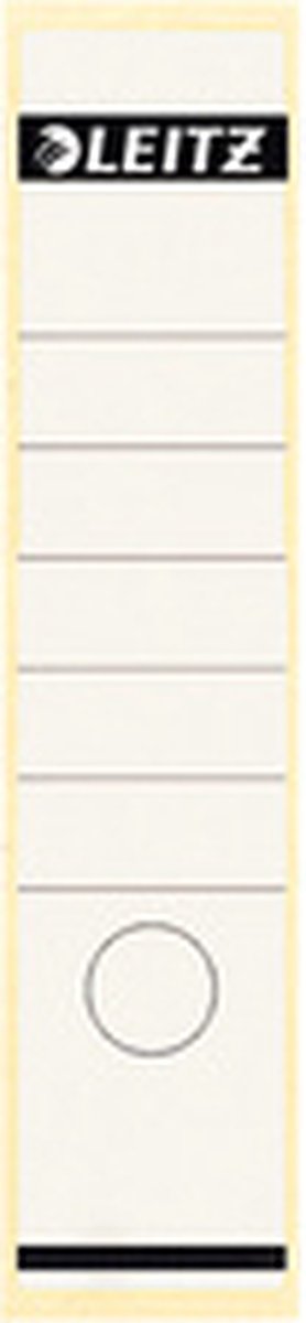 16401001 - White - Rectangle - Ring binder - Paper - 61 mm - 285 mm