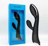 Reston Rabbit Vibe With Impedance, Resonance And Heating Function G-spot Usb | INTOYOU DELUXE