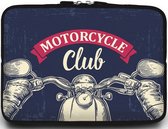 Universele Laptop Sleeve - 15.6 inch - Motorcycle Club