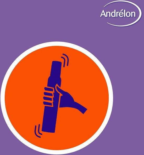 Andrélon Perfecte Krul Styling Haarmousse - 6 x 200 ml - Voordeelverpakking
