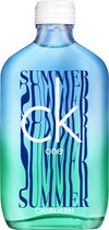 Uniseks Parfum Calvin Klein CK One Summer 2021 (100 ml)