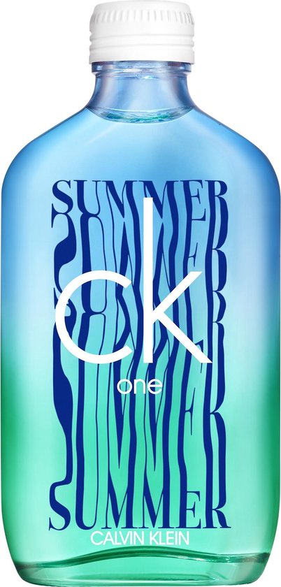 Calvin Klein CK One Summer 2021 100 ml Eau de Parfum - Unisex | bol