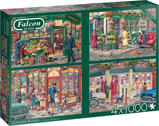 Falcon Corner Shops - - | bol.com