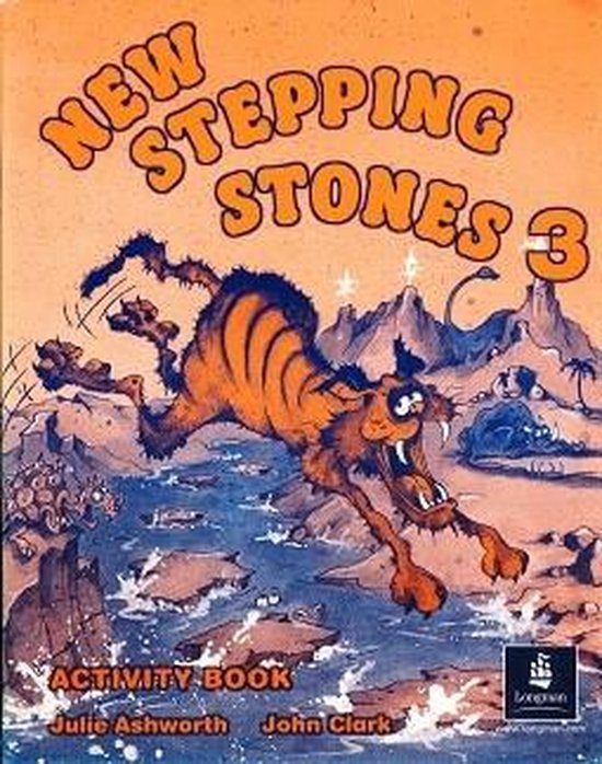 New Stepping Stones Activity Book 3 vanaf groep 5/6 8720334268670