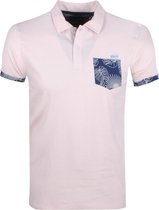 Deeluxe - Heren Polo - Model Sham - Roze