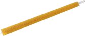 Brosse radiateur plastique / brosse chauffante jaune 92 cm - Brosse de nettoyage / brosse chauffante