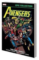 Omslag Avengers Epic Collection