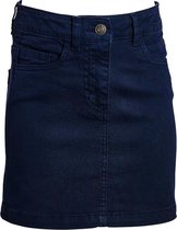 Meisjes twill rok marine | Maat 140