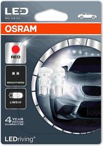 OSRAM LEDriving W5W O-2880R Oranje set 2 stuks
