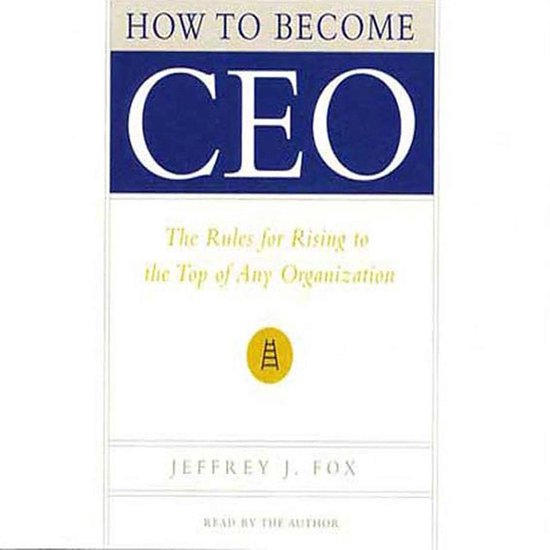How to Become CEO - cover