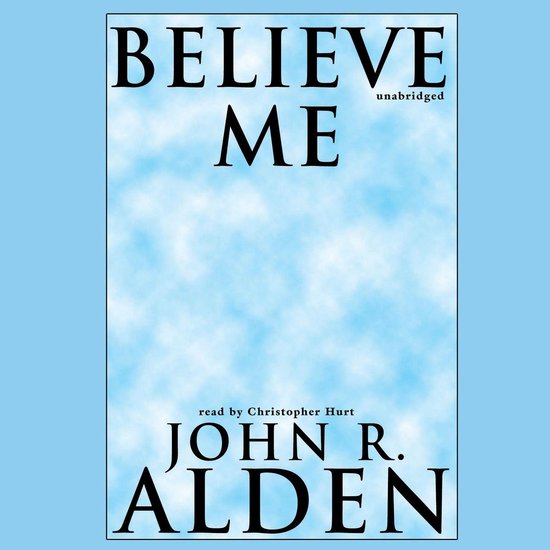 Believe Me - cover