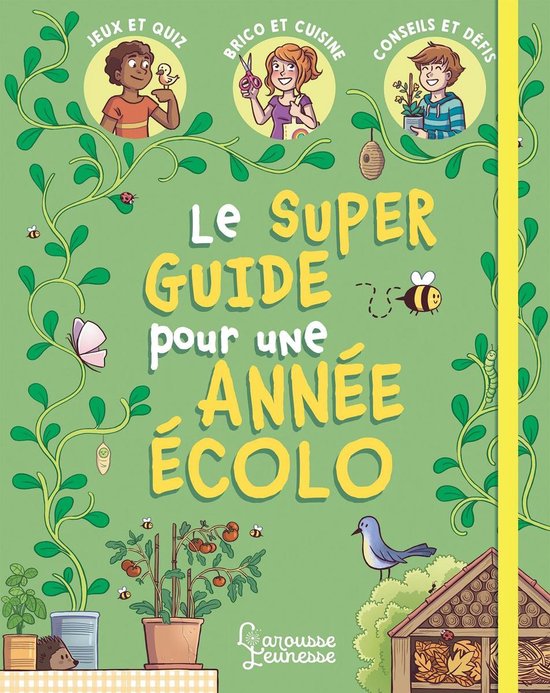 Mon super guide pour une année écolo - cover