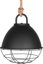 LABEL51 Korf Hanglamp - Zwart - Metaal - L