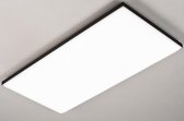 Lumidora Plafondlamp 73916 - Ingebouwd LED - 18.0 Watt - 1440 Lumen - 2700 Kelvin - Zwart - Kunststof - Badkamerlamp