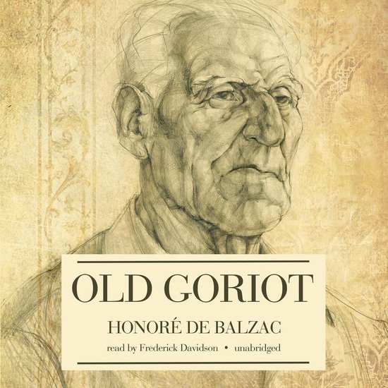 Old Goriot - cover