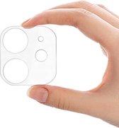 Geschikt Voor iPhone 11 Camera Lens Protector - Fonu Camera Protector - Cameralens Protector - Telefoonlenzen - Gehard Glas - Transparant
