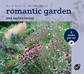 Rood-roze-witte tuin - Borderpakket Romantic Garden 12 m2 (96 vaste planten)