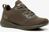Skechers Dames Sneakers - Groen - Maat 41