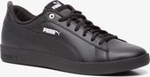 PUMA Smash v2 L Dames Sneakers - Black - Maat 40