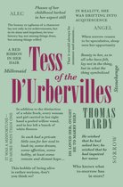 Word Cloud Classics - Tess of the D'Urbervilles