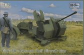 1:72 IBG Models 72076 Flak 38 German Anti Air Gun Plastic kit