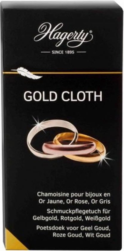Gold Clean : Produit pour nettoyer les bijoux en or