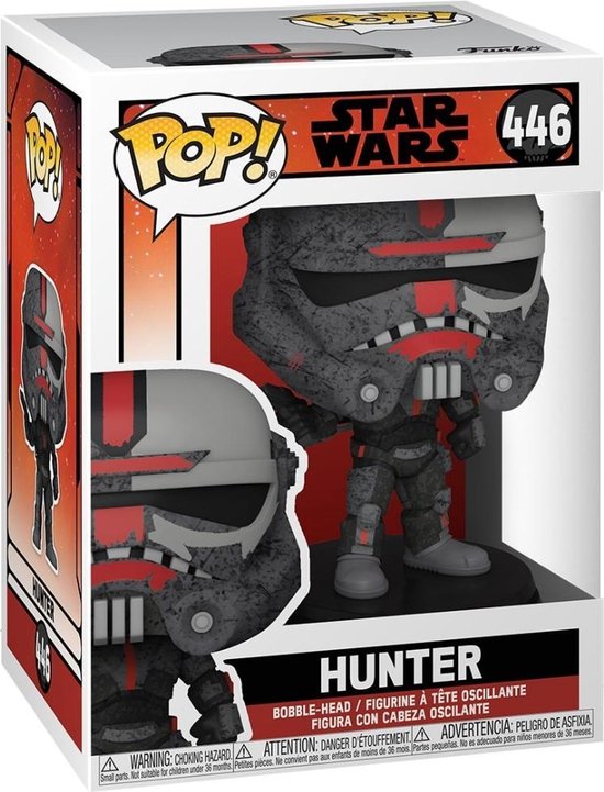 Hunter - Funko Pop! - Star Wars le Bain lot | bol.com