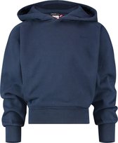 Vingino Basic Hoody Meisjes Trui - Dark Blue - Maat 152
