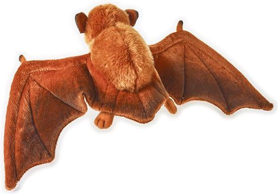 Knuffelvleermuis, 30 cm Pluchen Halloween Pop, 30 cm Halloween