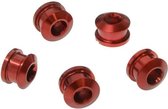 BLADBOUTEN SET RACE 9.9X4.05 ROOD ANODIZED