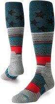 Stance Snow Star Fade skisokken groen