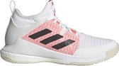 adidas Crazyflight Mid - wit/oranje - maat 41 1/3