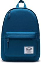 Classic X-Large - Moroccan Blue / Ruime rugzak met 30L Opbergvolume - 15" laptopvak - Twee zijvakken voor drinkfles / met levenslange fabrieksgarantie / Limited Lifetime Warranty /