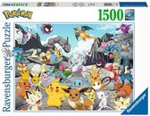 Ravensburger puzzel Pokémon Classics - Legpuzzel - 1500 stukjes