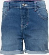 TwoDay meisjes denim short - Blauw - Maat 134