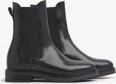 VIA VAI Johanna Vibe Chelsea boots dames - Enkellaarsjes dames - Zwart - Maat 39