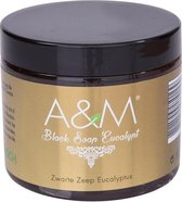 A&M Black Soap Eucalyptus 200 gr