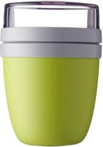 Mepal Lunchpot Ellipse - 500 + 200ml - Lime