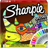 Stylo feutre Sharpie fun rhinoceros édition spéciale boîte de 20 pièces