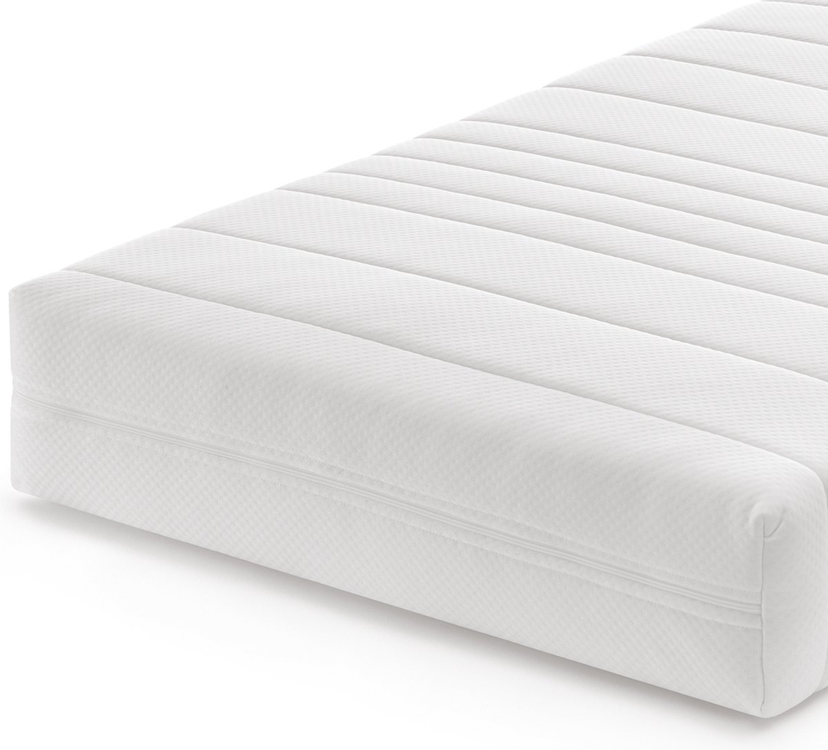 Goed Slapen Nederland Pocketveermatras Apalis 120 x 200 cm Wit